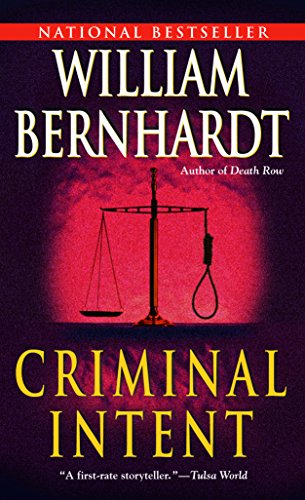 Book Cover Criminal Intent (Ben Kincaid series Book 11)