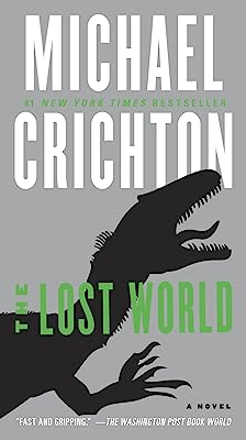 Book Cover The Lost World: A Novel (Jurassic Park Book 2)