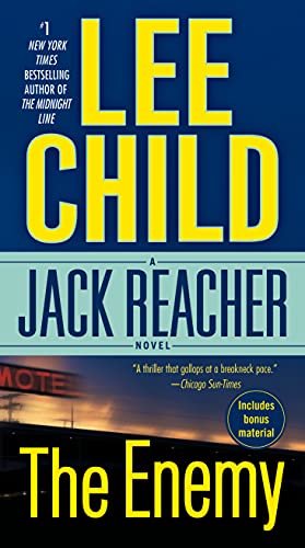 Book Cover The Enemy (Jack Reacher, Book 8)