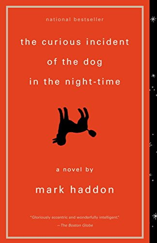 Book Cover The Curious Incident of the Dog in the Night-Time: A Novel (Vintage Contemporaries)