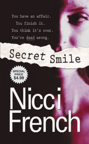 Book Cover Secret Smile (French, Nicci)