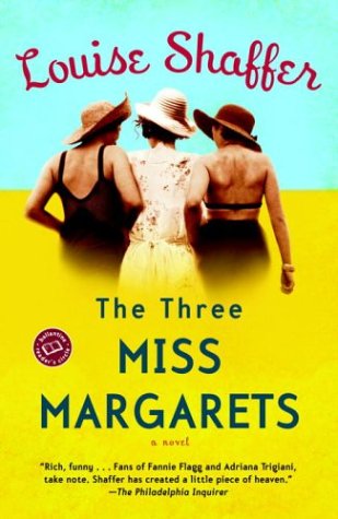 Book Cover The Three Miss Margarets: A Novel