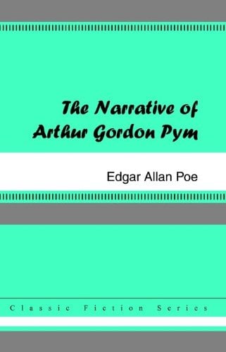 Book Cover The Narrative of Arthur Gordon Pym