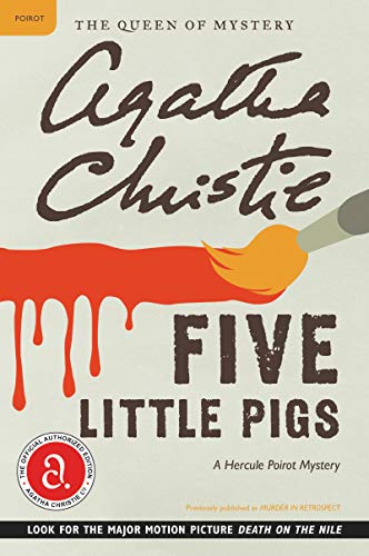 Book Cover Five Little Pigs: A Hercule Poirot Mystery (Hercule Poirot series Book 24)