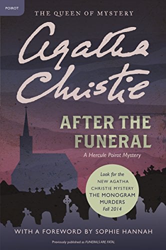 Book Cover After the Funeral: Hercule Poirot Investigates (Hercule Poirot series Book 29)