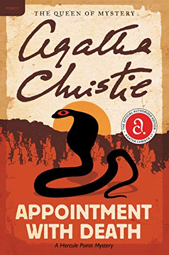 Book Cover Appointment With Death: Hercule Poirot Investigates (Hercule Poirot series Book 19)