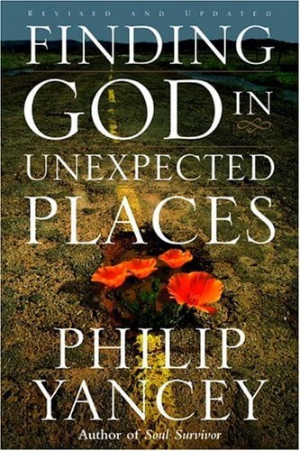 Book Cover Finding God in Unexpected Places