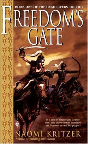 Book Cover Freedom's Gate (The Dead Rivers Trilogy Book 1)
