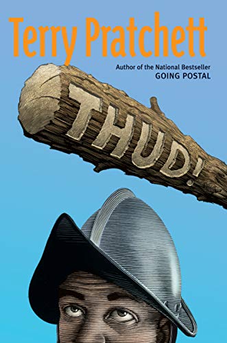 Book Cover Thud!: A Novel of Discworld