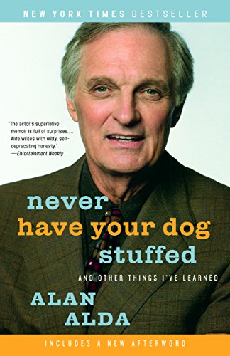 Book Cover Never Have Your Dog Stuffed: And Other Things I've Learned