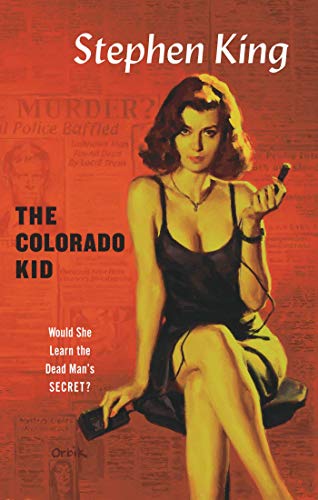 Book Cover The Colorado Kid (Hard Case Crime Book 13)