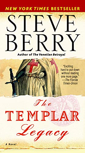 Book Cover The Templar Legacy: A Novel (Cotton Malone Book 1)