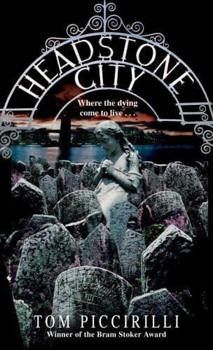 Book Cover Headstone City: A Novel