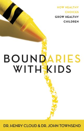 Book Cover Boundaries with Kids: When to Say Yes, How to Say No