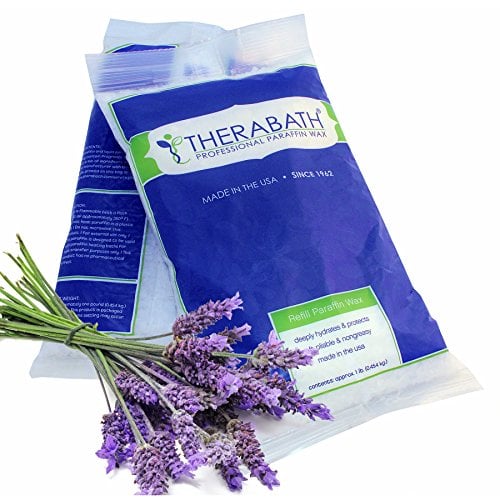 Book Cover Therabath Paraffin Wax Refill - Use To Relieve Arthitis Pain and Stiff Muscles - Deeply Hydrates and Protects - 6 lbs (Lavender Harmony)