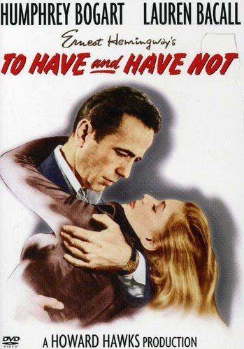Book Cover To Have & Have Not (Std Sub B&W Amar) [DVD] [1944] [Region 1] [US Import] [NTSC]