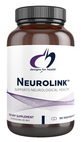 Book Cover Designs for Health Neurolink - L-Tyrosine, GABA, 5-HTP, Inositol + Taurine Supplement - Designed to Support Mood, Neurological + Cognitive Health - Non-GMO (180 Capsules)