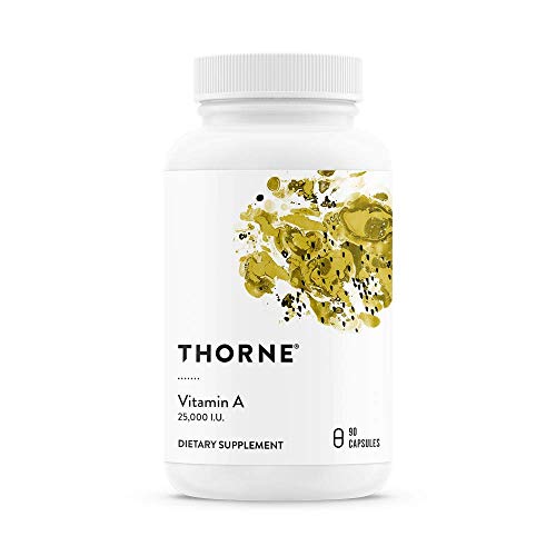 Book Cover Thorne Research - Vitamin A - Vitamin A for Healthy Vision, Cellular Development, and Immune Function Support - 90 Capsules