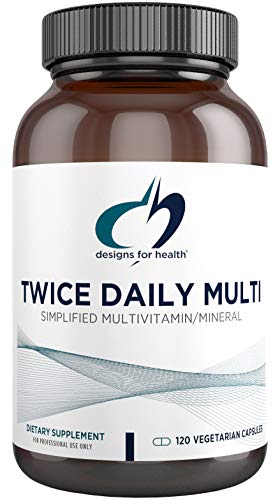 Book Cover Designs For Health - Twice Daily Multi 120 Capsules