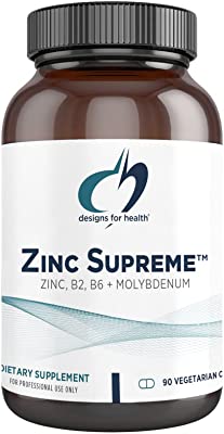 Book Cover Designs for Health - Zinc Supreme 90 vegetarian capsules [Health and Beauty]