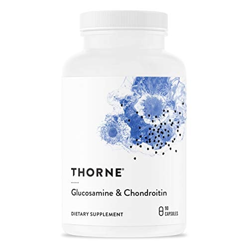 Book Cover Thorne Glucosamine & Chondroitin - Support to Maintain Healthy Joint Function and Mobility - 90 Capsules