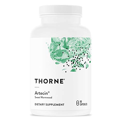 Book Cover Thorne Research-Artecin [Chinese Wormwood] (Artemisia annua) 90c