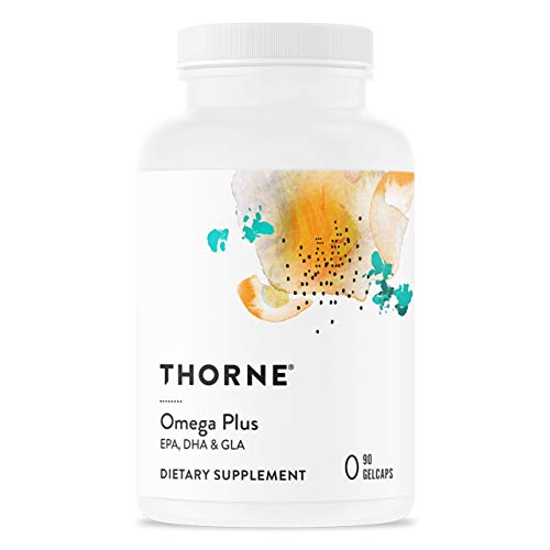 Book Cover Thorne Research - Omega Plus - an Essential Fatty Acid Supplement with Omega-3 and Omega-6 - EPA, DHA, and GLA - 90 Gelcaps