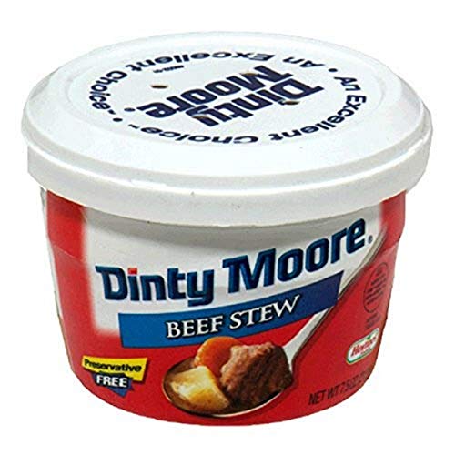 Book Cover DINTY MOORE Beef Stew Microwaveable Bowl, 7.5 Ounce (Pack of 12)