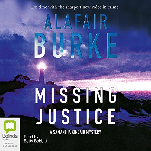 Book Cover Missing Justice