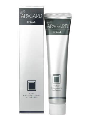 Book Cover Apagard Tooth Polish Royal 135g toothpaste, Direct from Japan