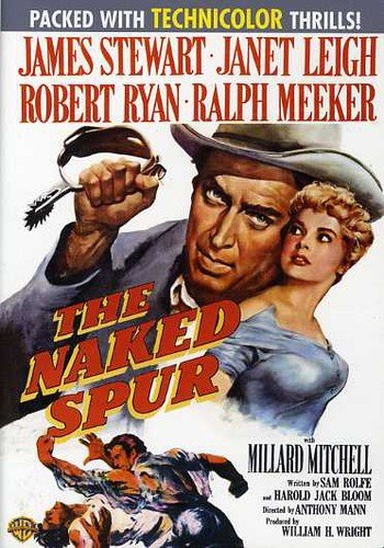 Book Cover The Naked Spur