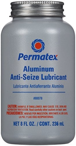 Book Cover Permatex 80078 Anti-Seize Lubricant with Brush Top Bottle, 8 oz.