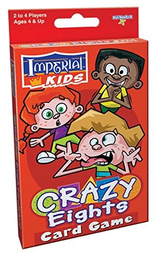 Book Cover PlayMonster Imperial Kids Card Game - Crazy Eights