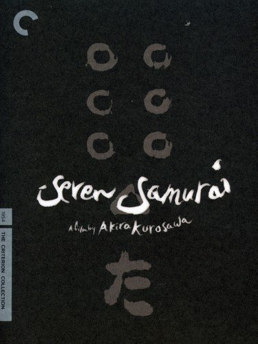 Book Cover Seven Samurai (The Criterion Collection)