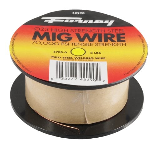 Book Cover Forney 42290 Mig Wire