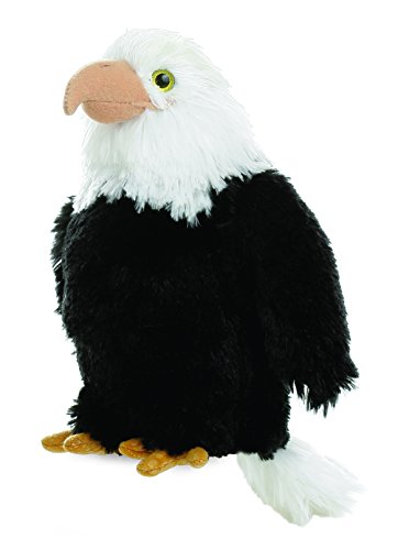 Book Cover Aurora® Adorable Mini Flopsie™ Liberty™ Stuffed Animal - Playful Ease - Timeless Companions - Black 8 Inches