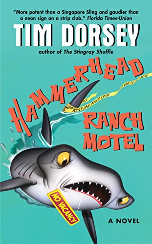 Book Cover Hammerhead Ranch Motel (Serge Storms series Book 2)