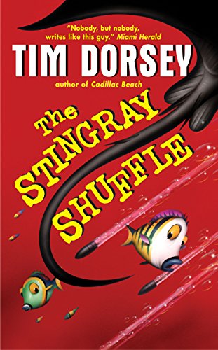 Book Cover The Stingray Shuffle (Serge Storms series Book 5)