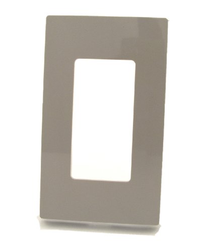 Book Cover Leviton 80301-SGY, 1-Pack, Gray