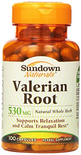 Book Cover Sundown Valerian Root 530 mg