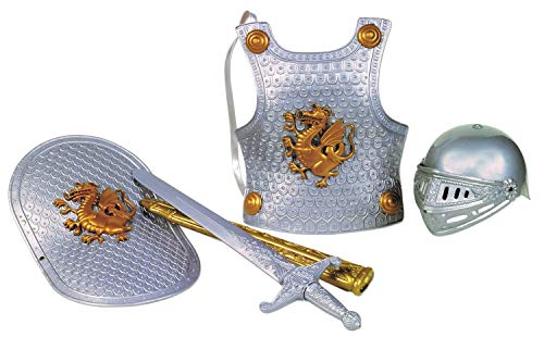 Book Cover Toysmith Deluxe Knight in Shining Armor Set (Assorted Colors)