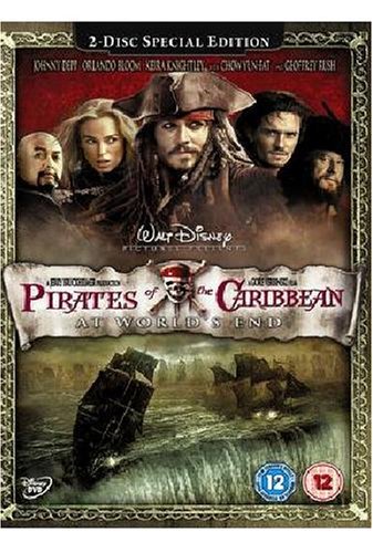 Book Cover Pirates of the Caribbean: At World's End (Two-Disc Special Edition) [DVD] [2007]