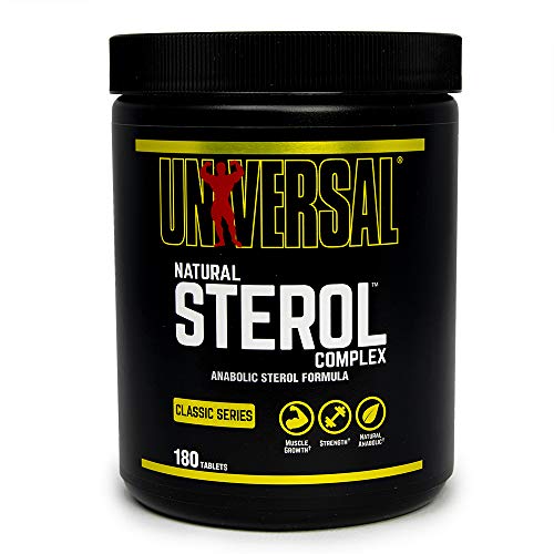 Book Cover Universal Nutrition Natural Sterol Complex - 180 Tablets
