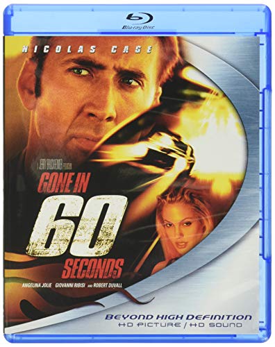 Book Cover Gone in 60 Seconds [Blu-ray] [2000] [US Import]