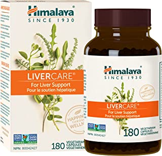 Book Cover Himalaya LiverCare/Liv. 52 for Liver Cleanse and Liver Detox 375 mg, 180 Capsules, 90 Day Supply