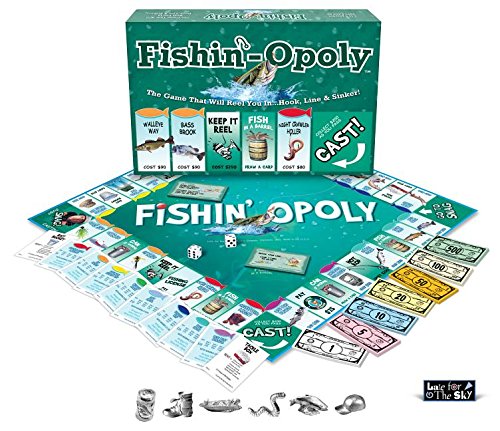 Book Cover Fishin'-Opoly