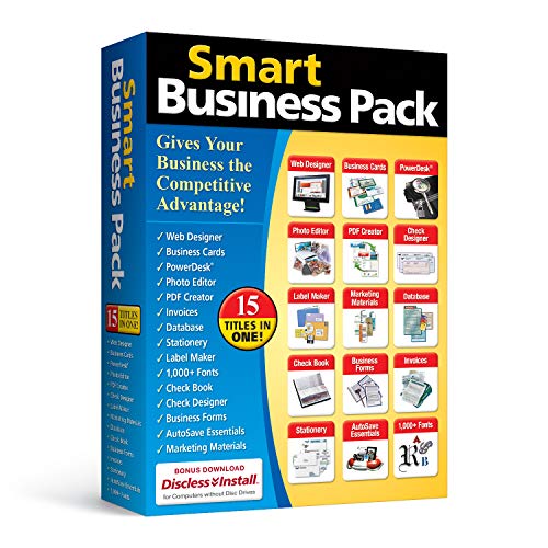 Book Cover Smart Business Pack