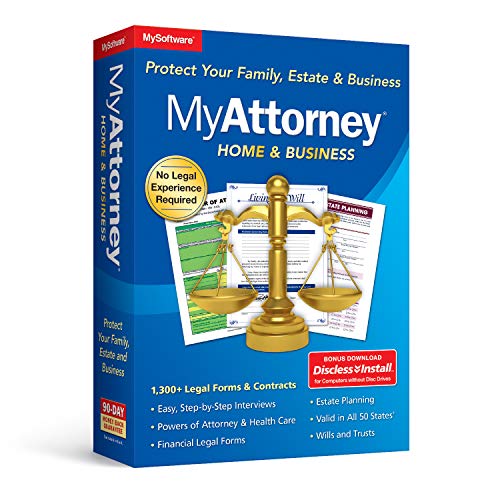 Book Cover MyAttorney Home & Business