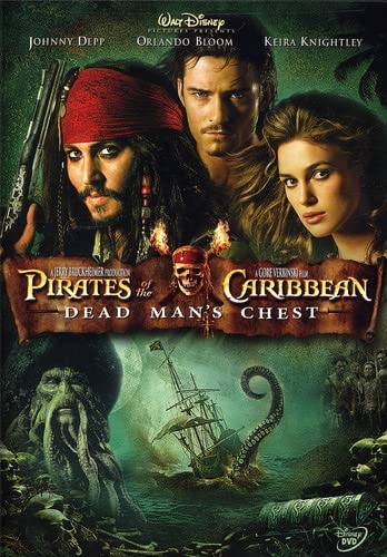 Book Cover Pirates of the Caribbean: Dead Man's Chest