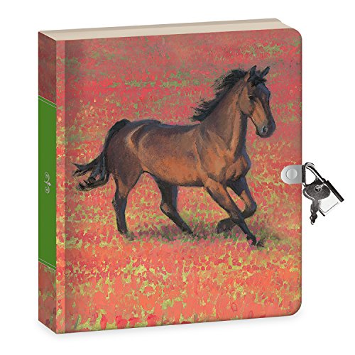 Book Cover Peaceable Kingdom Wild Horse 6.25